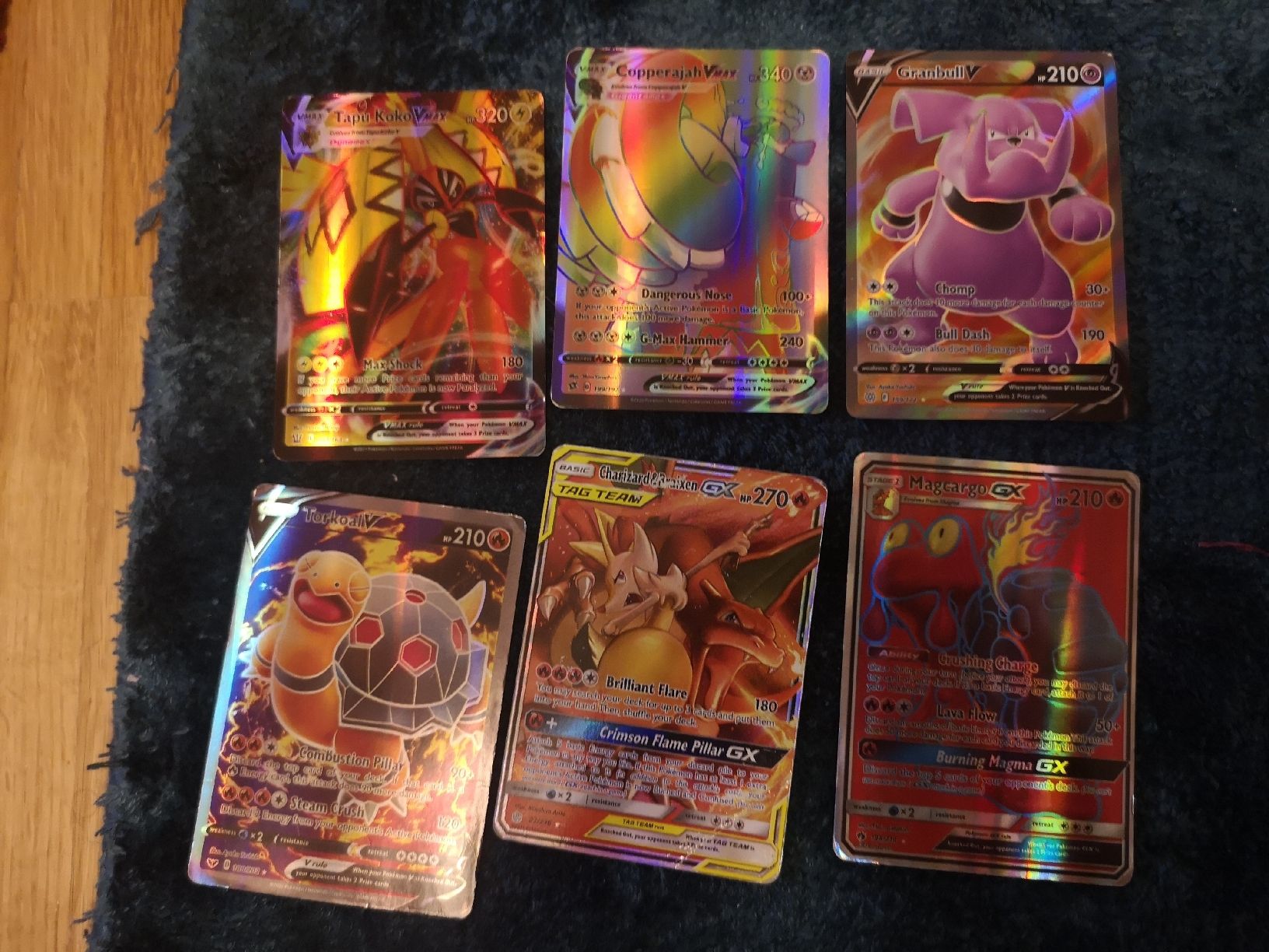 Pokémon Sammelbilder & Trading cards: 6 gute Karten – Gebraucht aus Uster von vtosevski
