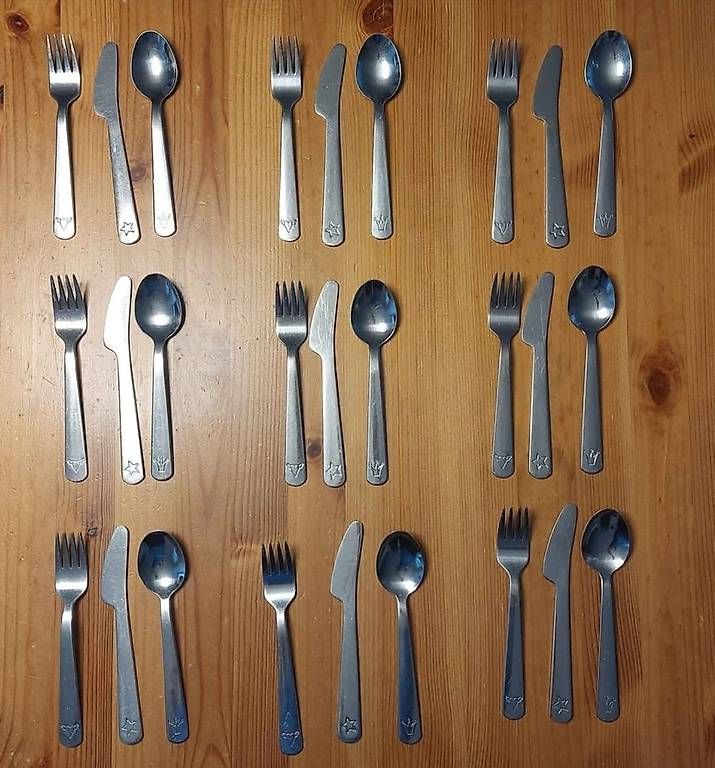 Set di posate: 9 x Ikea Kinderbesteck – Usato da Luzern venduto da luschti01