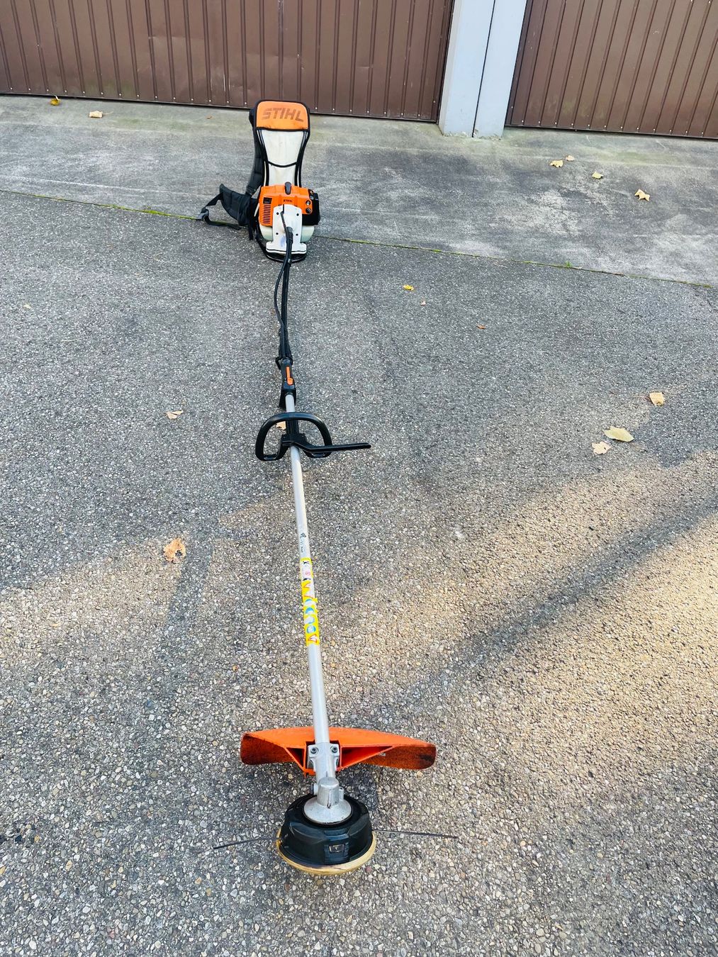 Stihl Tutti gli attrezzi: Rasentrimmer Stihl Fr 350 – Usato da Würenlos venduto da Shop_Shop