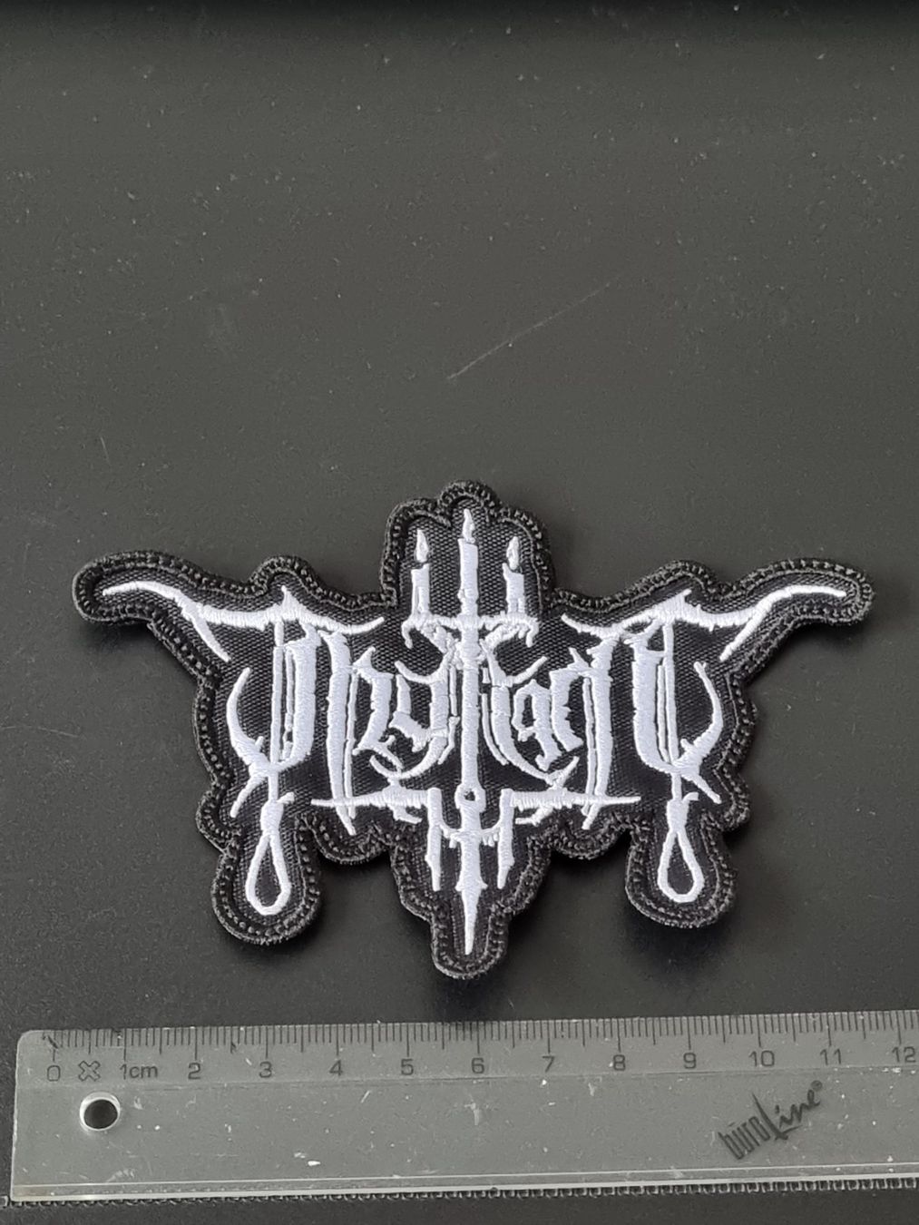 Toppe: Thy Light, Patch DSBM Black Metal – Usato da Winterthur venduto da Belzarek 1
