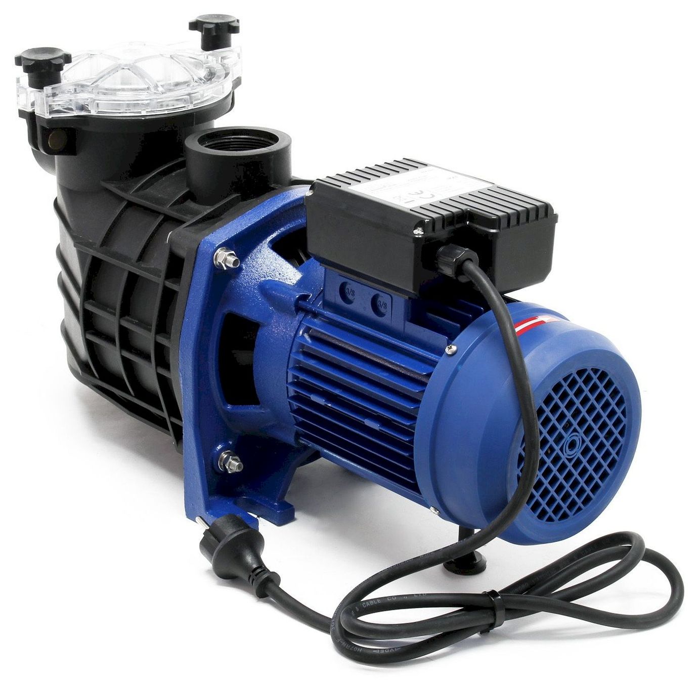 Pumpen & Teile: WilTec Poolpumpe 34800l/h 3000W – Neu und originalverpackt aus Bottighofen von zaap 2
