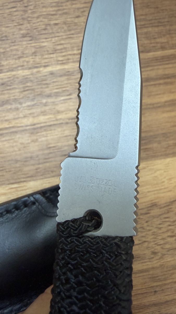 Coltellini militari: Klötzli Mod. 11 Messer Handgefertigt – Nuovo (secondo la descrizione) da Leuzigen venduto da roh_8tcl 2