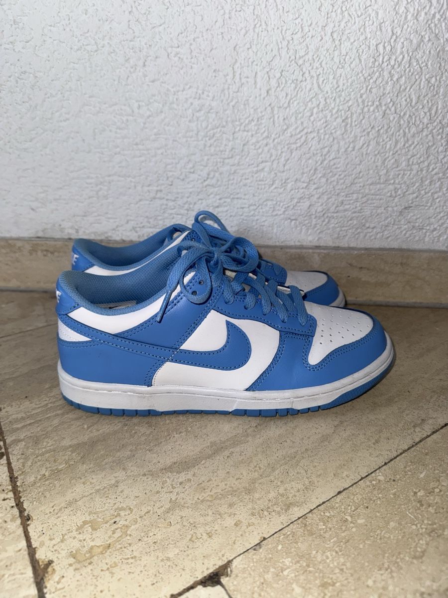 Nike Scarpe da uomo: Nike Dunk Low Sneaker hellblau weiss – Usato da Oftringen venduto da mar_7f8c