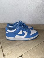 Nike Dunk Low Sneaker hellblau weiss