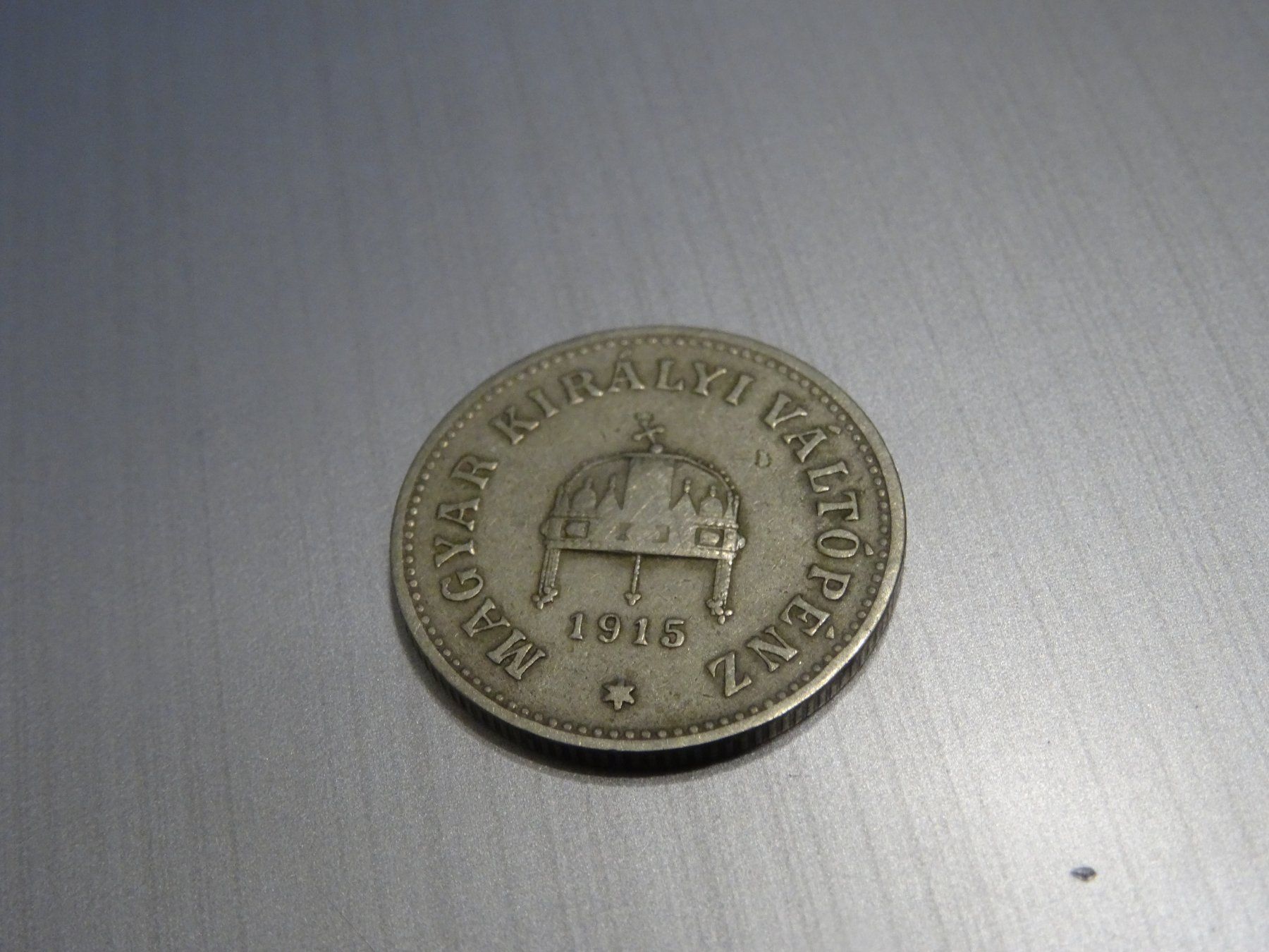 Tutti le monete: 1915 10 Filler Ungarn – Usato da Olten venduto da pechsisa1 1