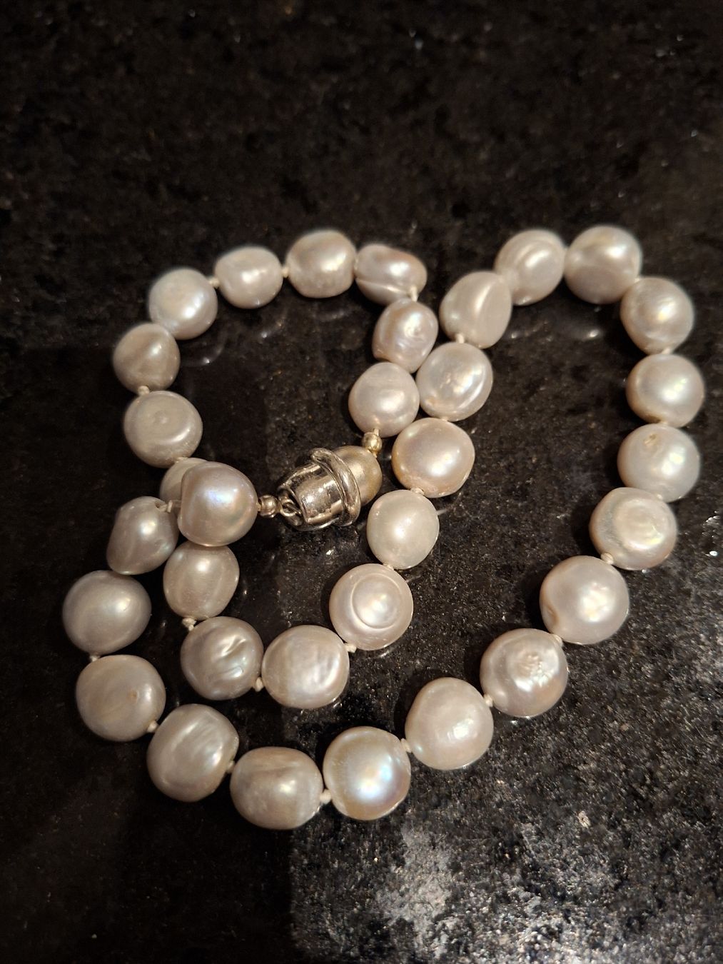 Catenine: Pearl Necklace - Classsic Chic – Usato da Zürich venduto da oli_p8cc 6