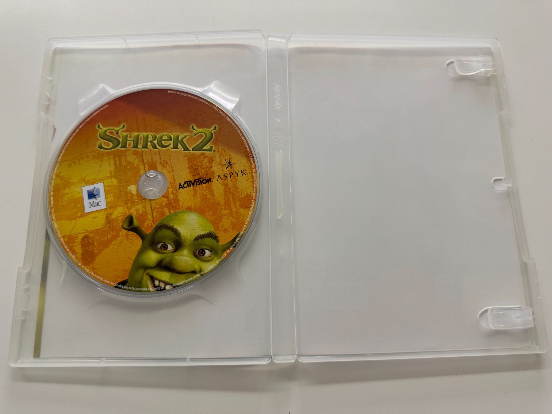 Spiele: Shrek 2, MAC Games – Gebraucht aus Couvet von nay_prh5 1