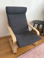 Zwei identische Sessel dunkelgrau guter Zustand