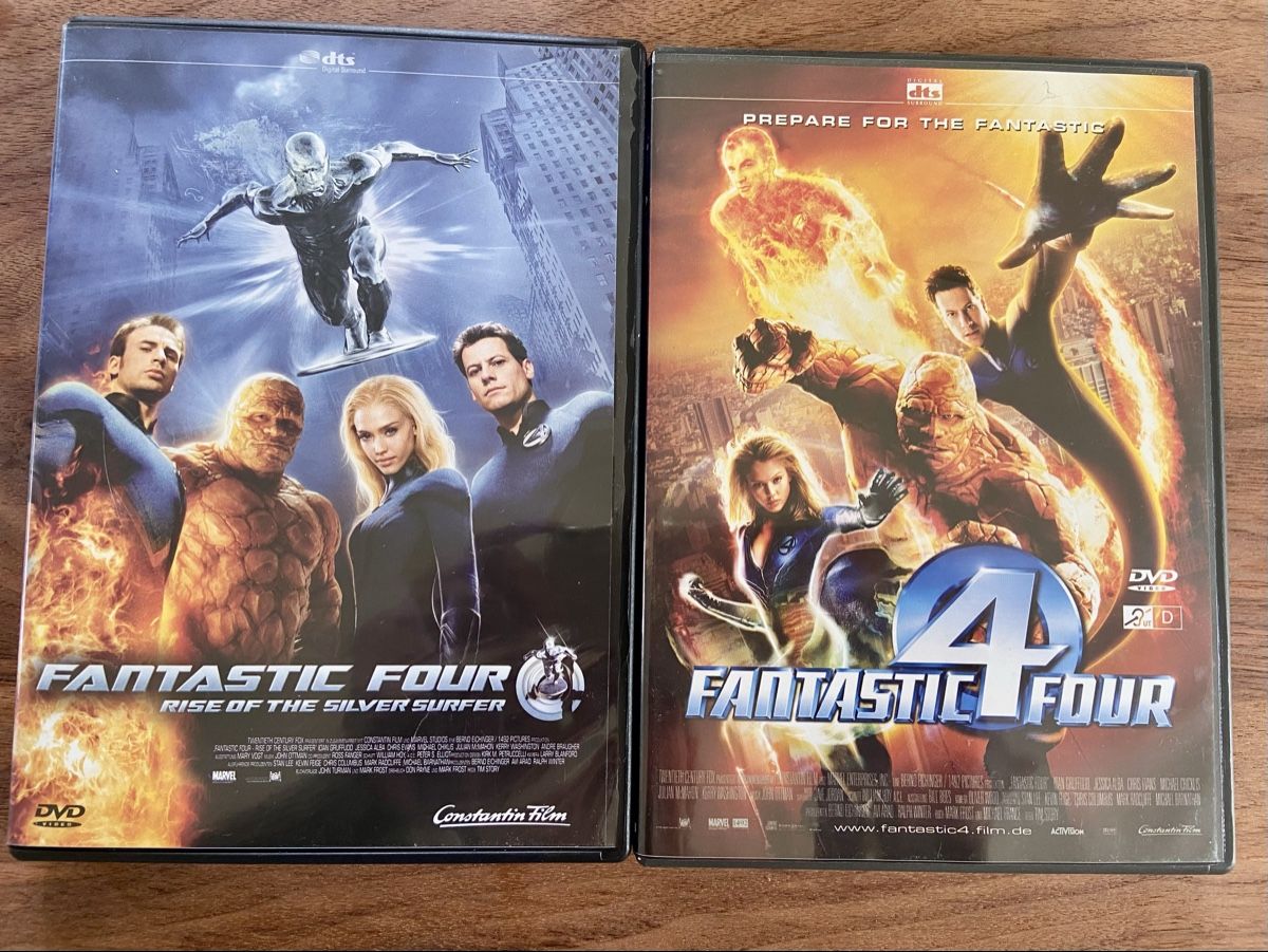 Alle DVDs: Fantastic Four  – Gebraucht aus Sursee von Apfirsich