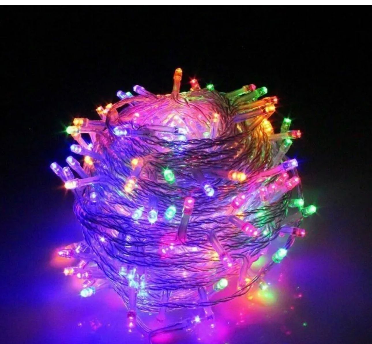 Ghirlande e barre luminose: +weihnachtskette 20m Ledkette, Lichterkette – Nuovo e nell'imballaggio originale da Amriswil venduto da JaJa-Express 1