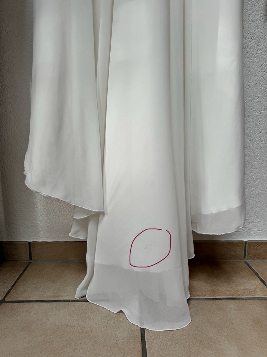Kleider: Hochzeitskleid / Brautkleid Boho – Gebraucht aus Lenzburg von Li-Lo 4
