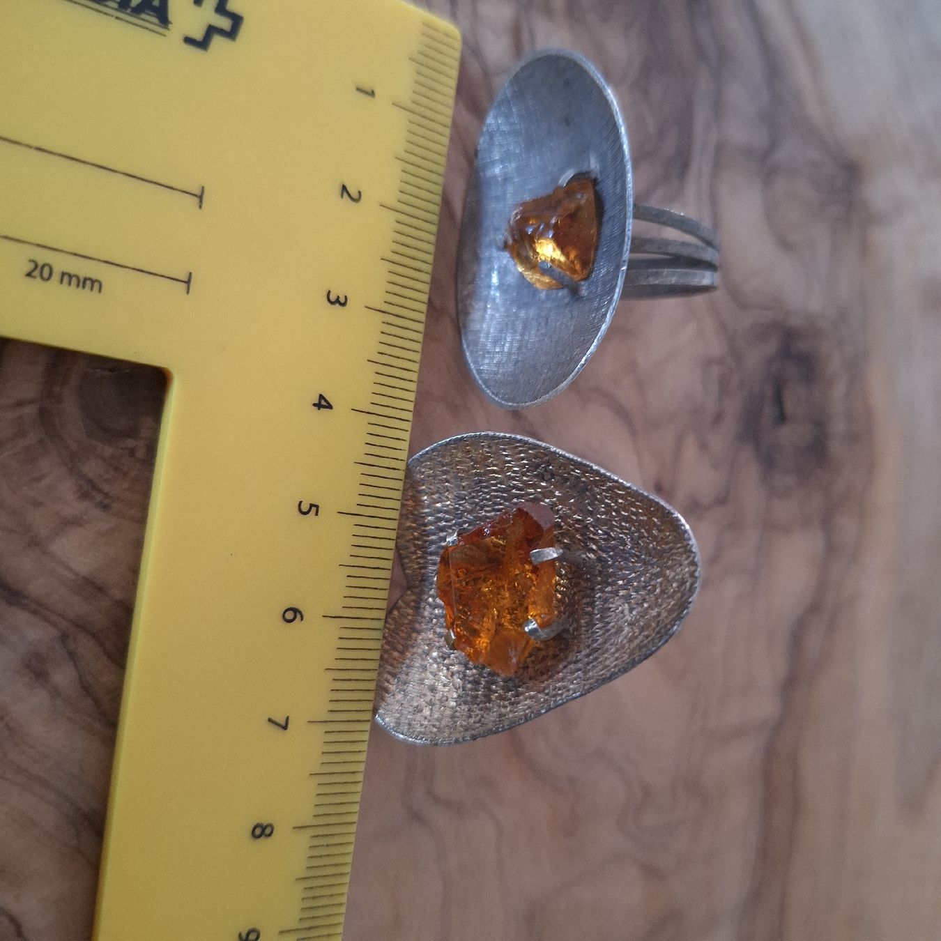 Anelli: Versand möglich.  2 ältere, Vintage Ringe – Usato da Winterthur venduto da Goldpipau 5
