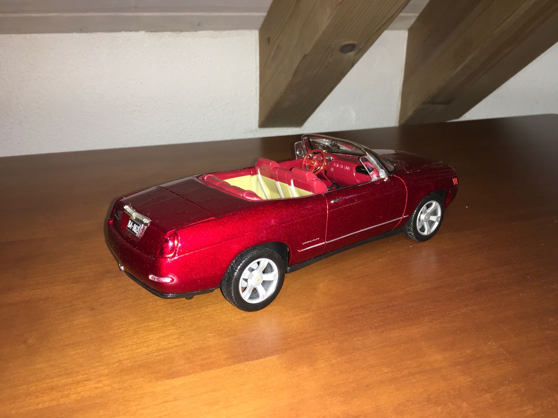 Chevrolet Modellini d'auto: Chevy Bel Air 1/18 – Usato da Wohlen AG venduto da PrivatSammlung 1