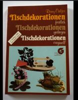 Tischdekorationen festlich gediegen originell