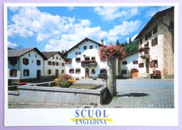 Scuol 1250 m, Dorfplatz