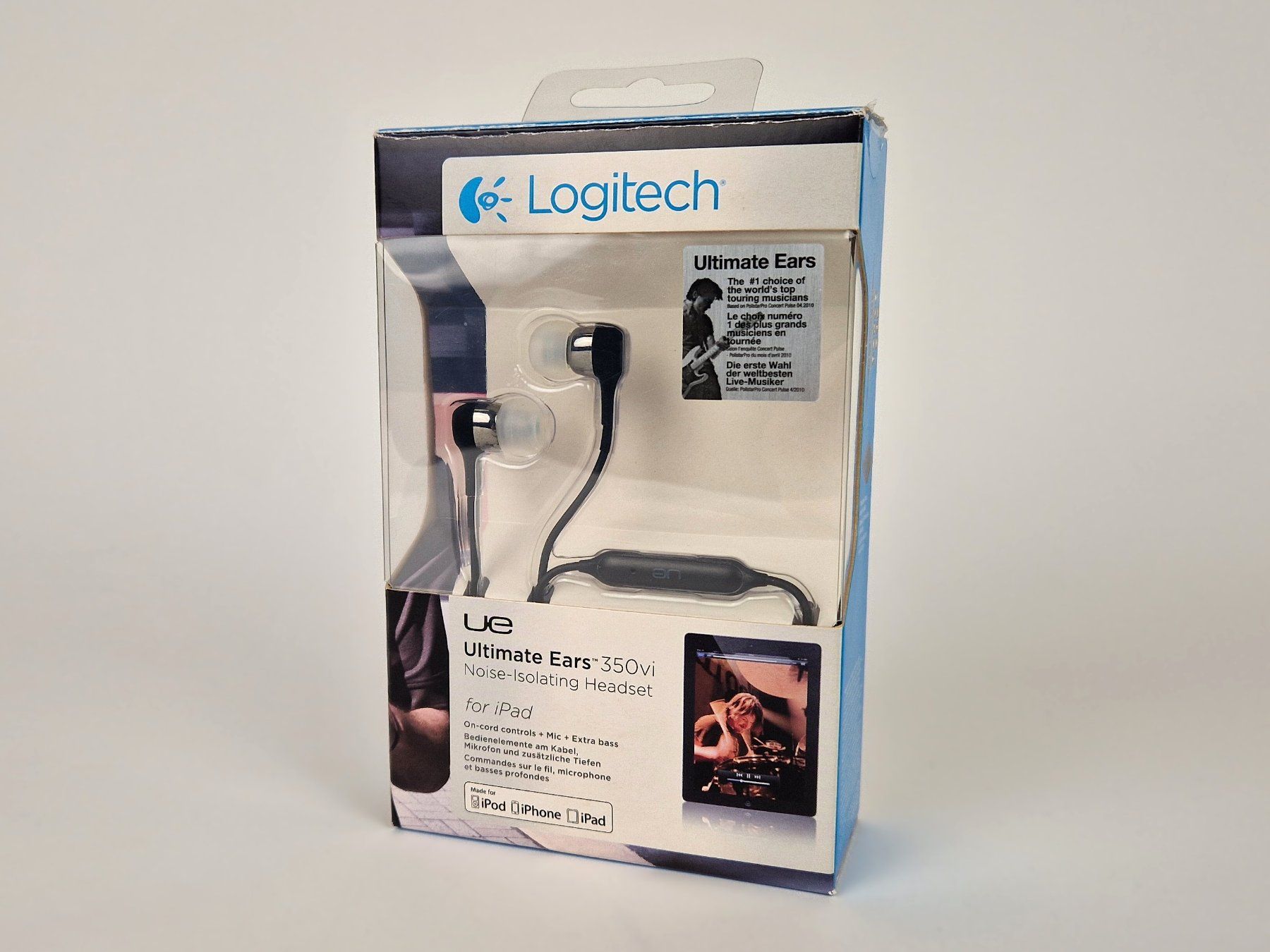 Logitech Kopfhörer: Logitech Ultimate Ears 350vi – Neu (gemäss Beschreibung) aus Basel von Restwert_Basel 1