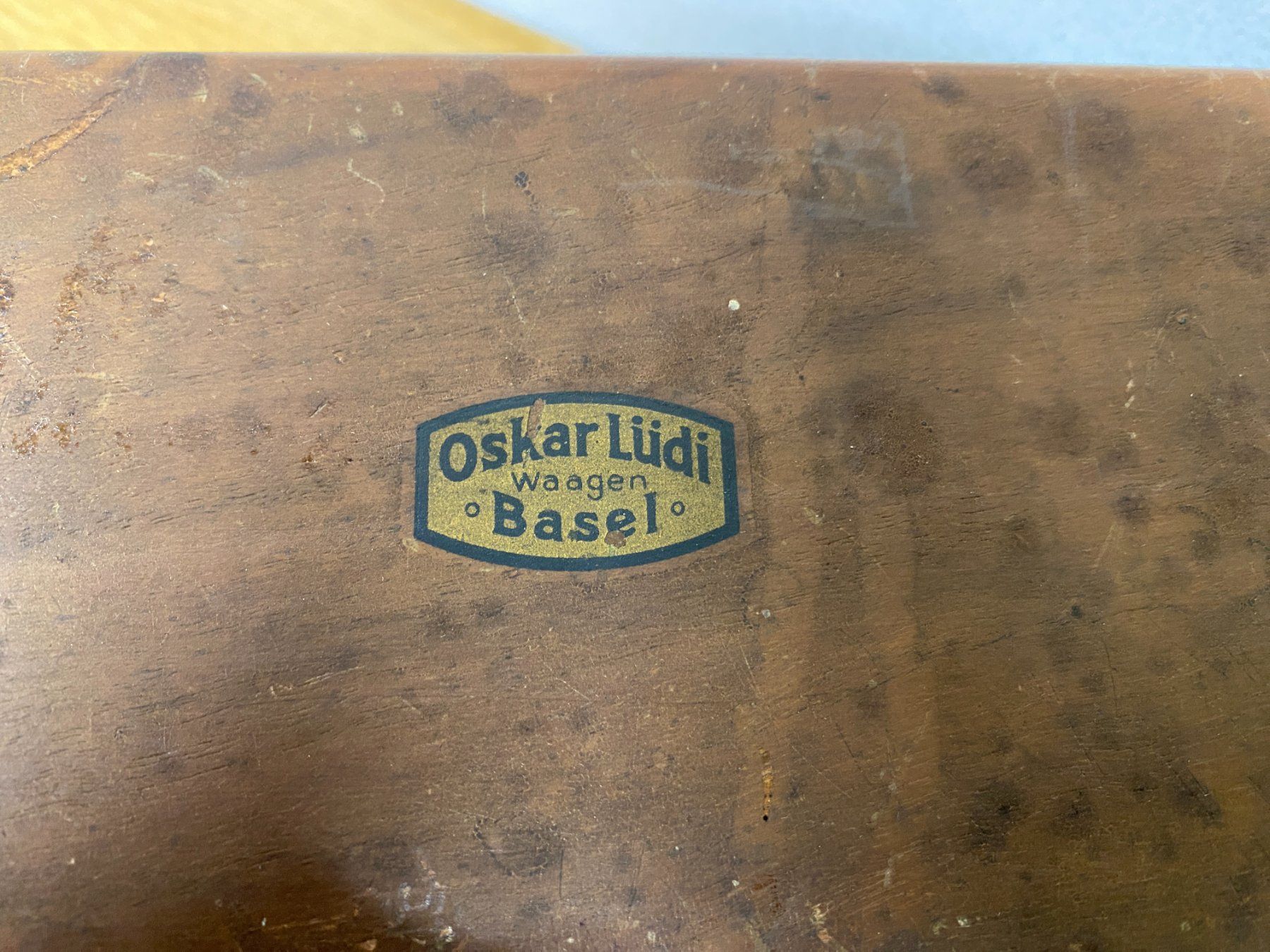 Bilance e pesi: Gewichtssteine in Holzbox – Usato da Schönenbuch venduto da Laubfrosch05 4