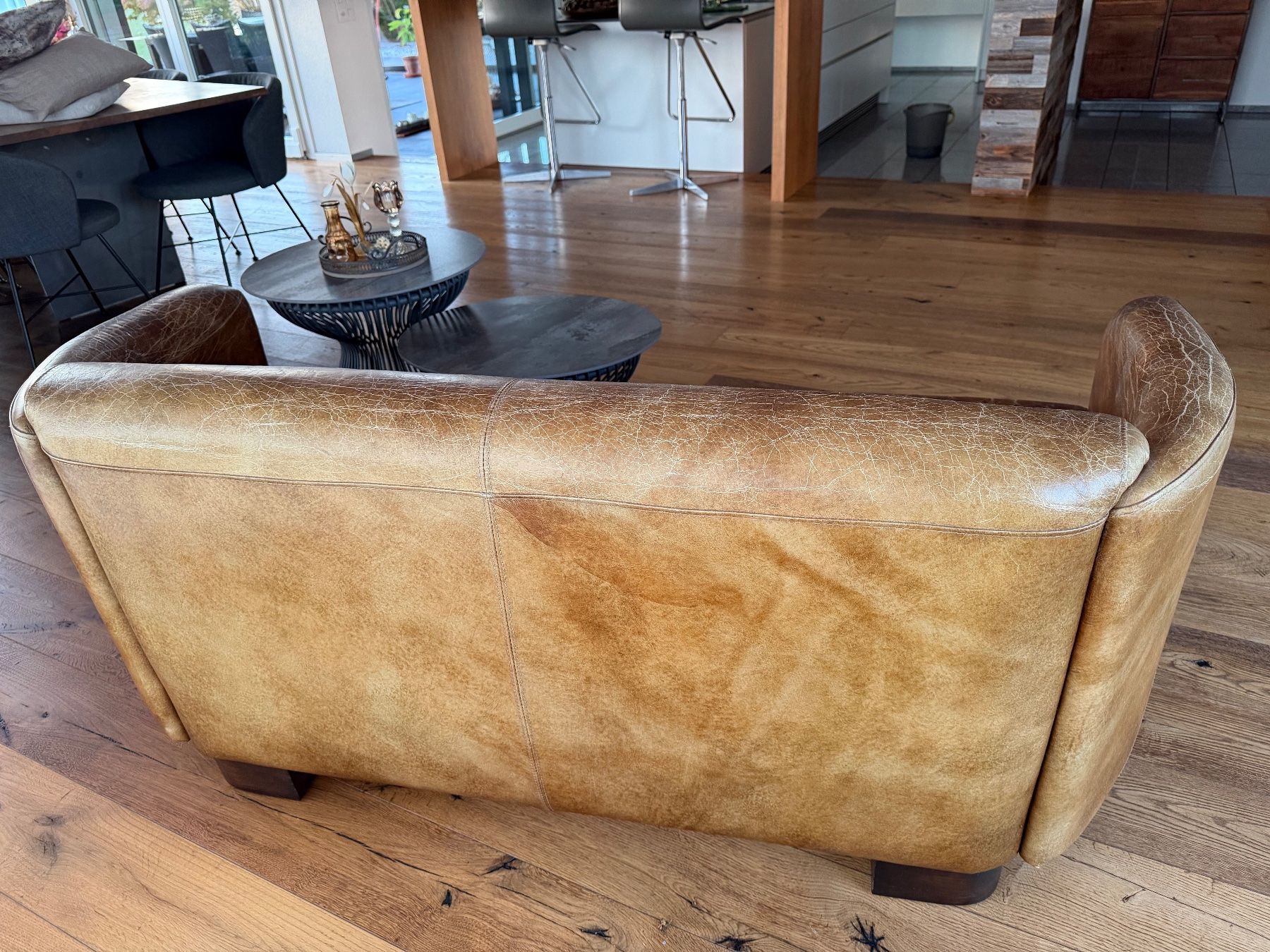 Interio Divani: Vintage Ledersofa – Usato da Sempach-Station venduto da silvan022 2