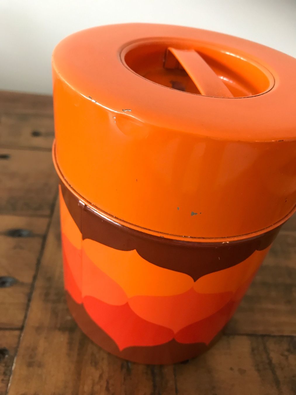 Altro in Decorazioni & Accessori: Alte Blechdose orange – Usato da Rapperswil SG venduto da cosiba01 4