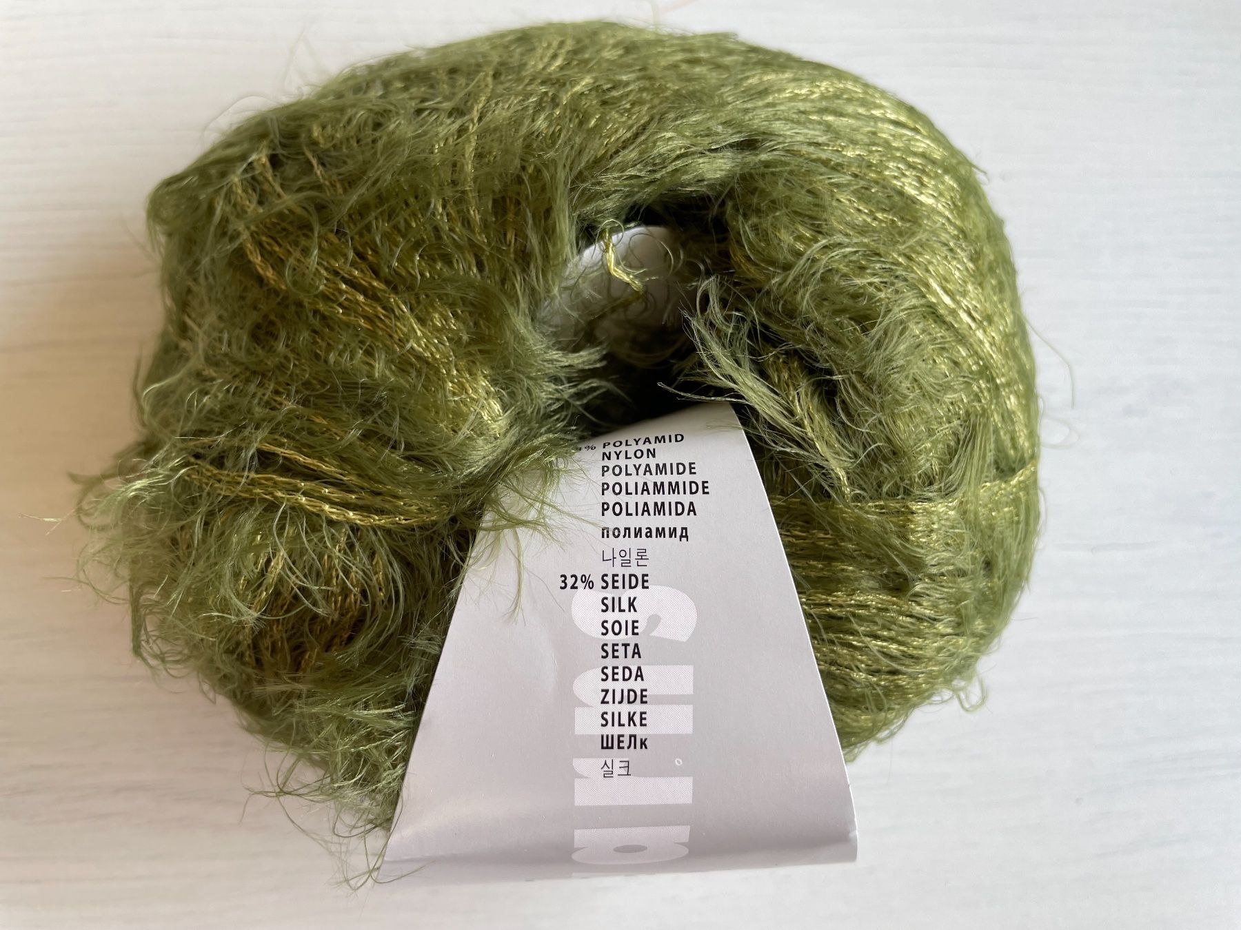 Lana: 1 Knäuel Cara Lang Yarns – Nuovo e nell'imballaggio originale da Büsserach venduto da bor_s88m 1