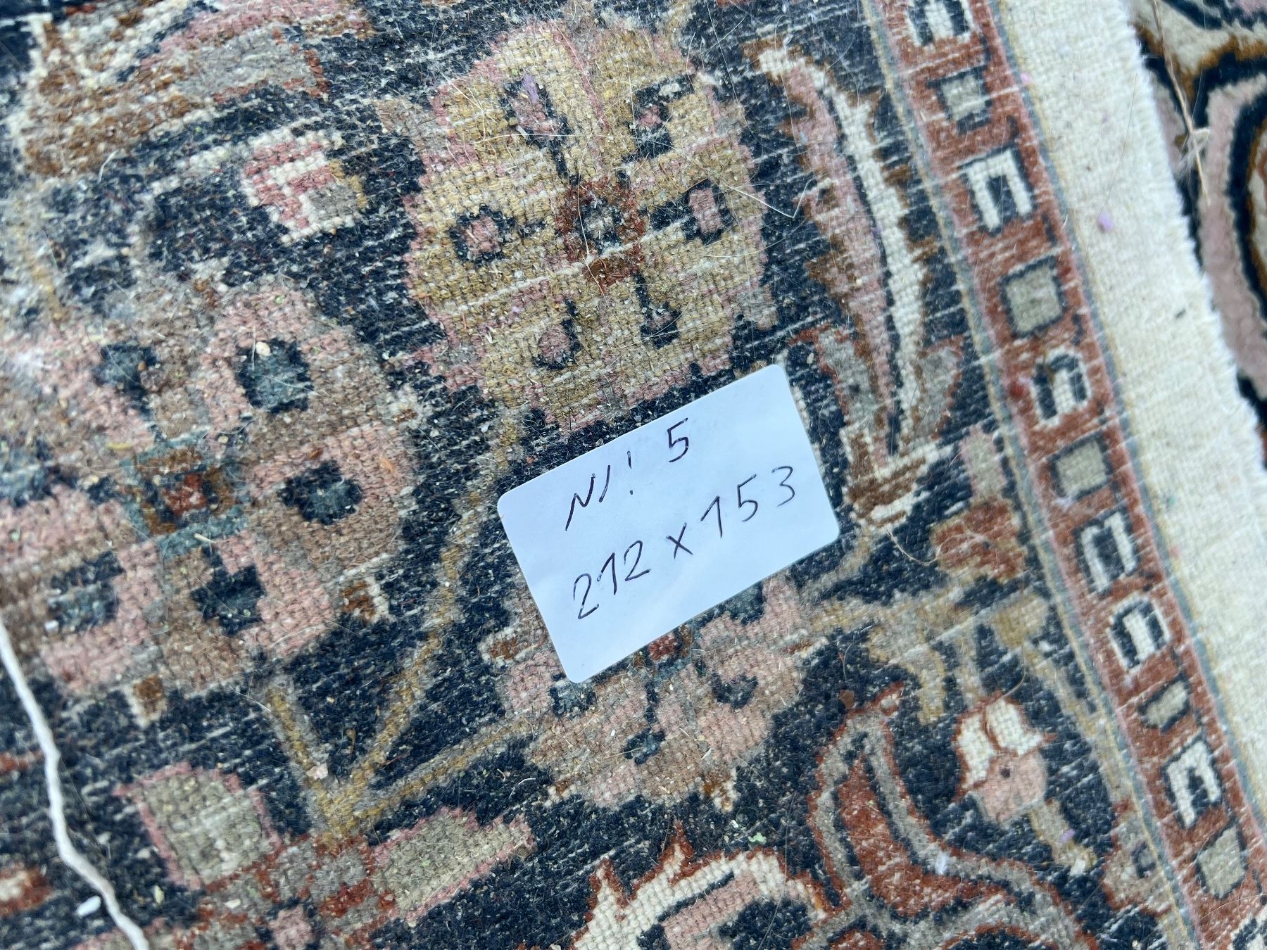Teppiche: Alte Teppich, Nr 5 – Gebraucht aus Glattfelden von maa_qcj8 5