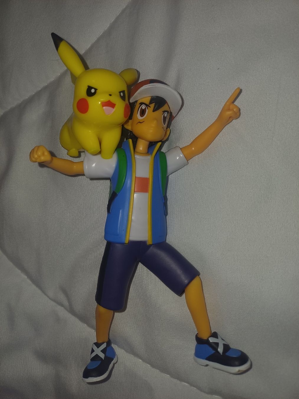 Pokémon Statuette: Pokemon Ash und Pikachu Figur – Nuovo (secondo la descrizione) da Effretikon venduto da Zitinjac 1