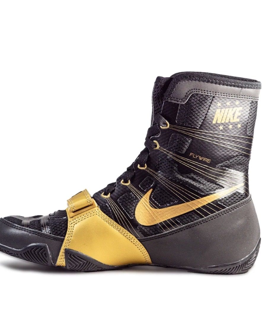 Nike Scarpe da uomo: Boxschuhe Nike HyperKO schwarz gold Grösse 44. – Usato da Zürich venduto da LaDonnaMode1985 2
