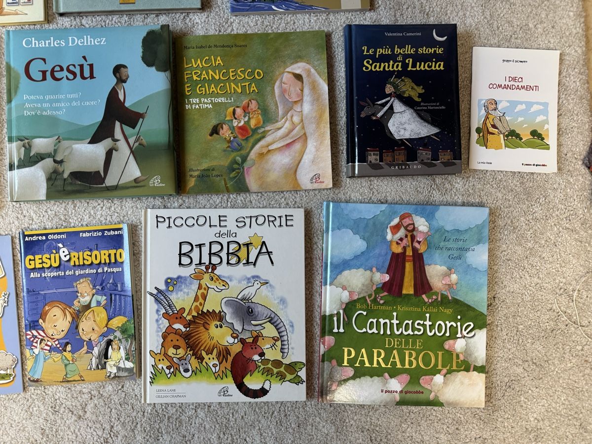 Libri: 19 libri di storie religiose per bambini – Usato da Massagno venduto da ilm_vd96 4
