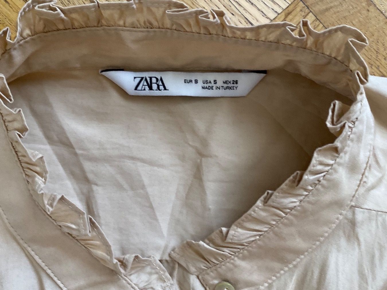 Zara Vestiti: SALE: ZARA FREIZEITKLEID – Nuovo (secondo la descrizione) da Schlieren venduto da notkrys 9