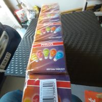 Glühbirne  bunt 15W je 10Stück