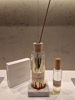 Linari Avorio Art Collection Diffusor + Square CarraraMarble
