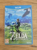 Zelda Breath of the Wild (Wii U)