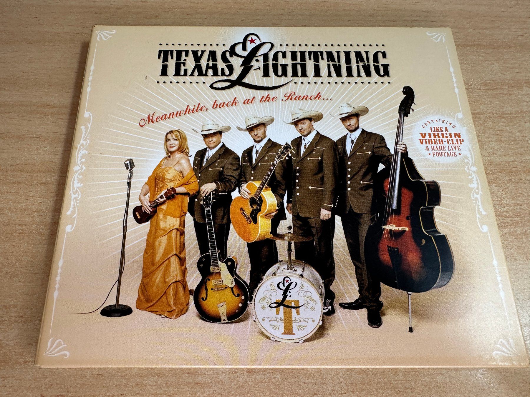 CDs: K0 Texas Lightning – Meanwhile, Back At The Ranch... – Gebraucht aus Rikon im Tösstal von Alpenmutz