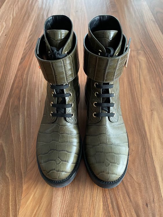 LOUIS VUITTON Ancle Bootie Gr.38 getragen top