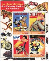 Block "Pin-up". Osttimor