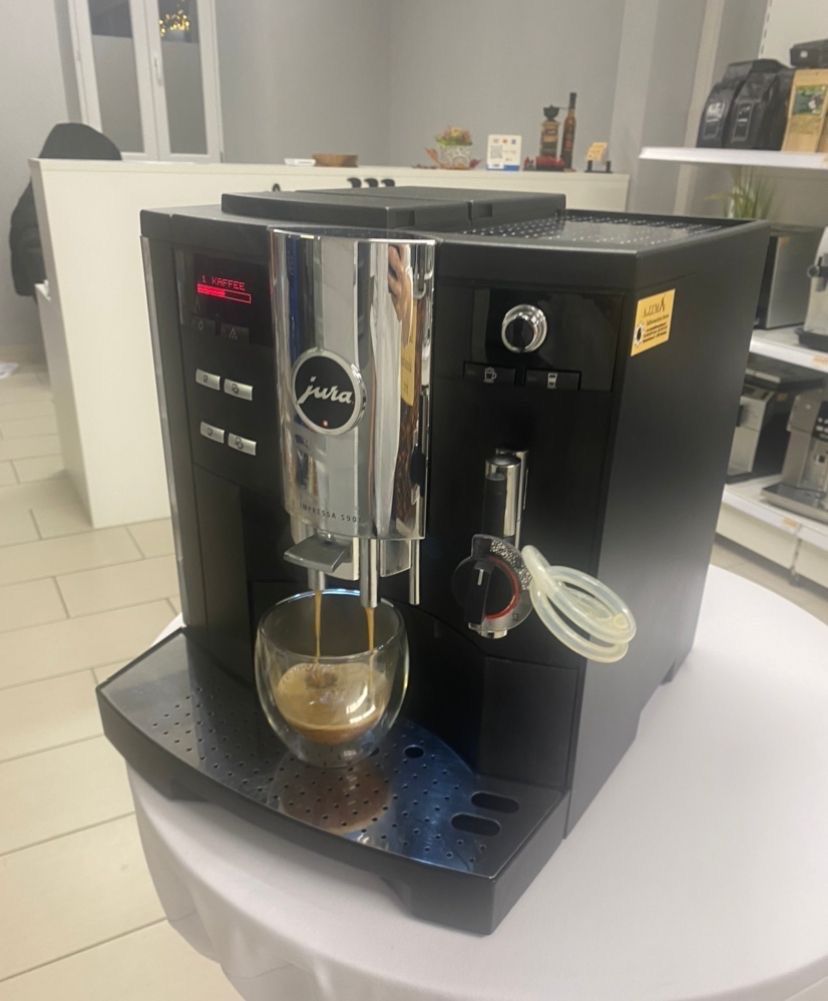 Jura Macchine per caffè & Macchine per espresso: JURA S901 – Usato da Gränichen venduto da Luma.KaffeeMaschinen