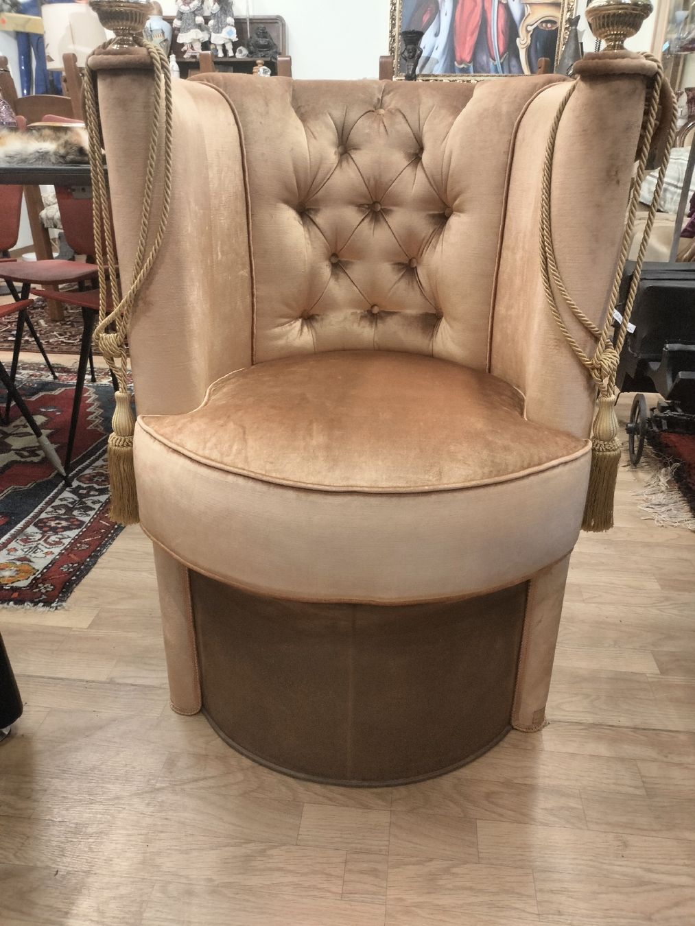 Sessel: Design sessel – Neu (gemäss Beschreibung) aus Zwingen von inf_2blh 8