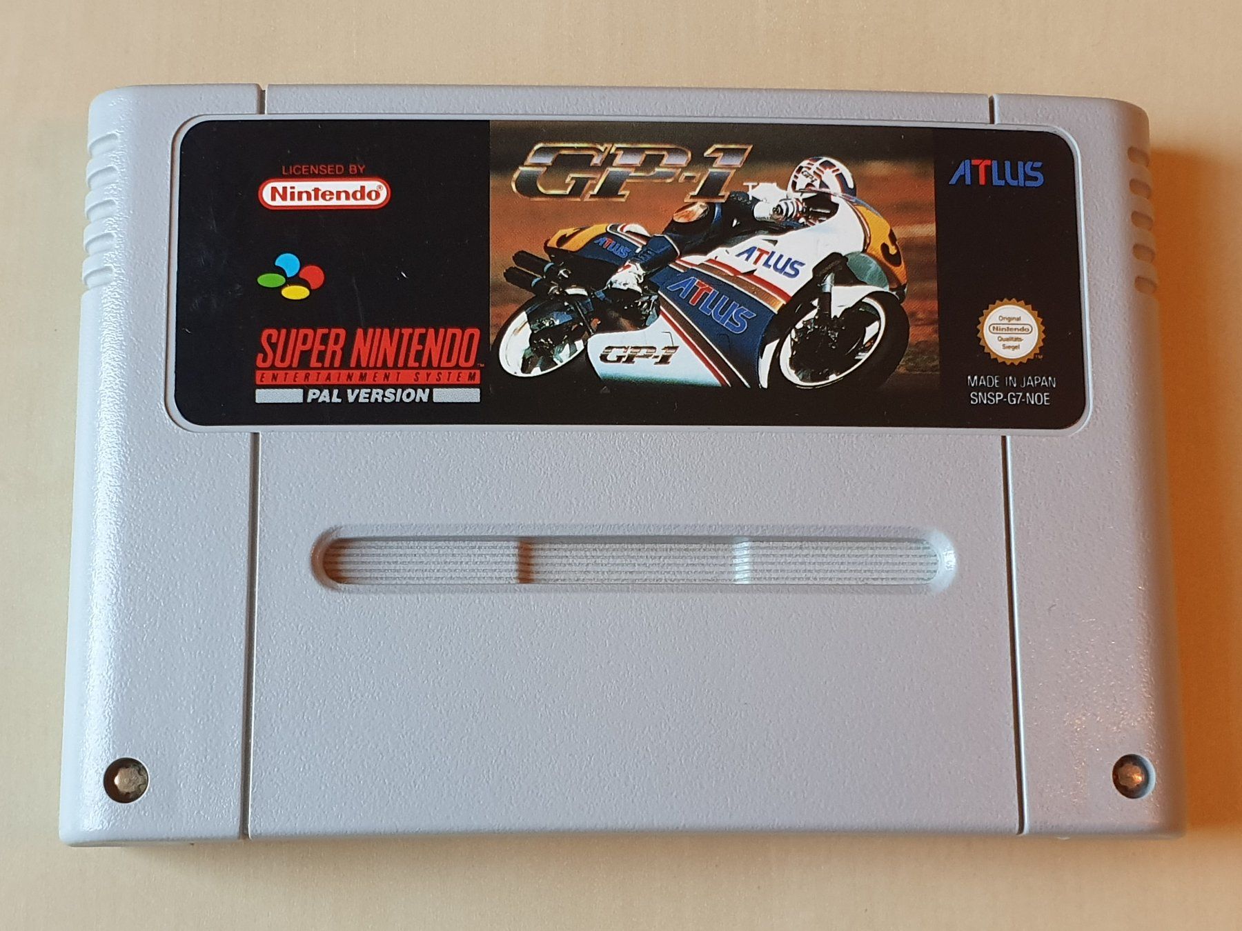 Nintendo Spiele: GP-1 – Gebraucht aus Stansstad von collectorsshop