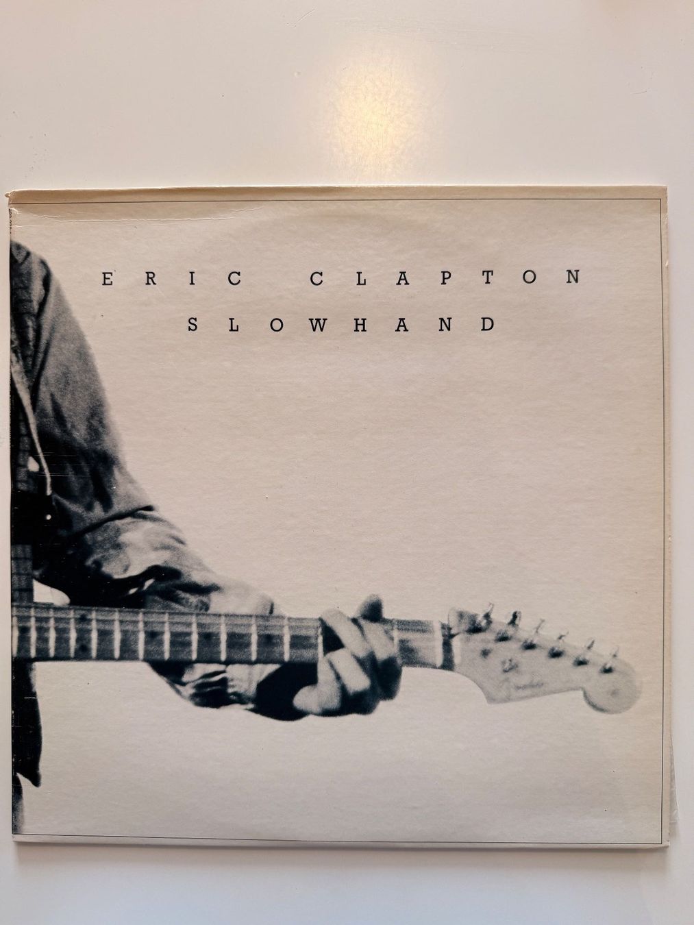 Dischi in vinile: Eric Clapton - Slowhand - 1977 – Usato da Unterägeri venduto da hero87333