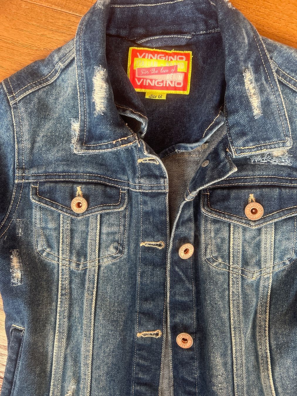 Vingino Jacken & Mäntel: Vingino Jeansjacke 12 Jahre – Neu (gemäss Beschreibung) aus Maloja von liv_5gzx 1