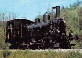 Bern BE – Dampfbahn Bern, Lokomotive E 3/3 n. 1 (SLM 1908)