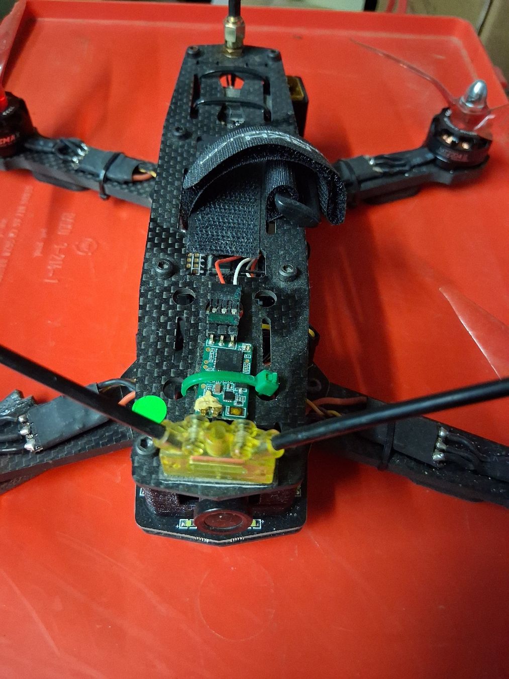 RC Kits de montage: Legendärer ZMR 250 FPV Racer 2012 – D'occasion à St. Gallen par SchweizoMat