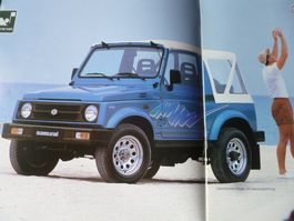 Suzuki Samurai Prospekt 1993