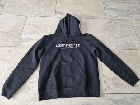 Carhartt WIP Hoodie Gr. L Schwarz