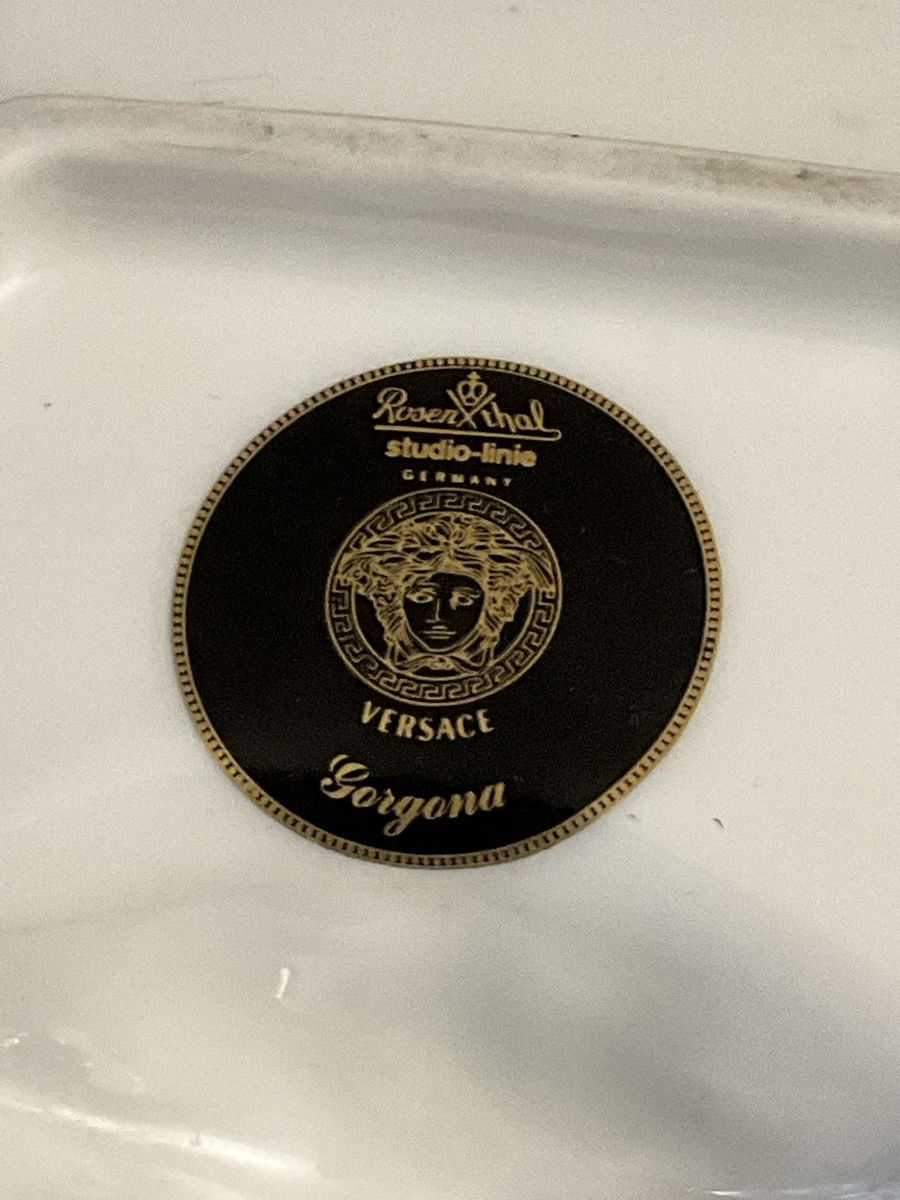 Versace Schalen: Versace Schale Medusa Rosenthal Studio-Linie – Neu (gemäss Beschreibung) aus Zürich von thovala 2