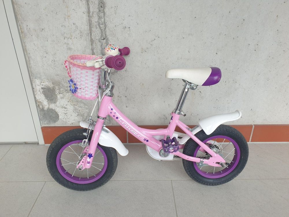  Foto zu Mädchenfahrrad "Cruiser" 12,5 Zoll (Gebraucht) in Horgen für CHF 40 