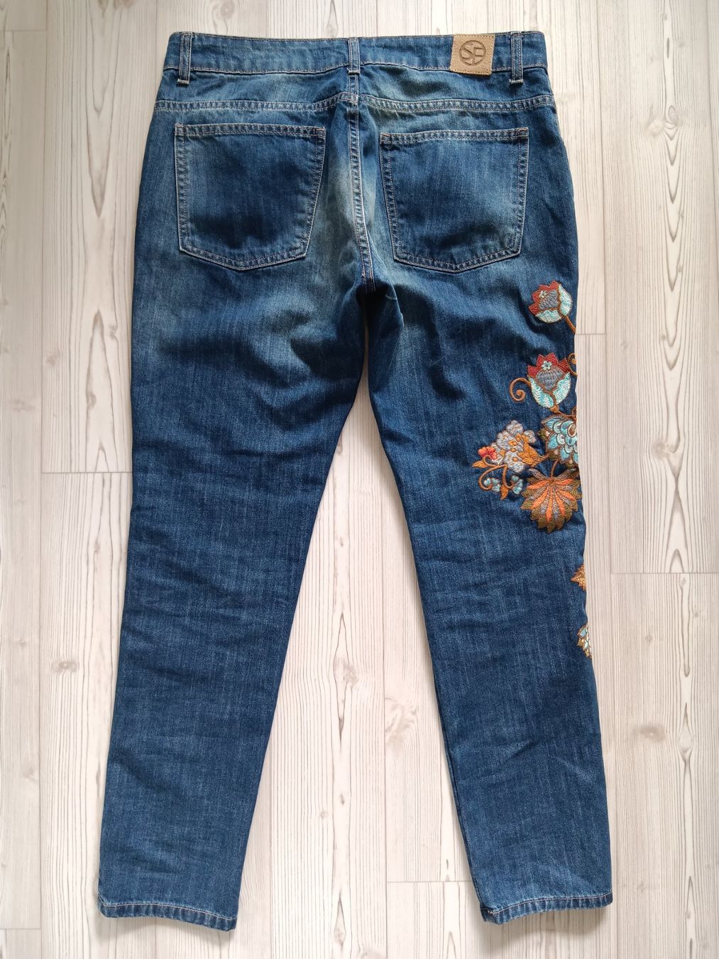 Jeans: SANDRO FERRONE Jeans taille / Grosse 36 CH (42 IT) – Usato da Cossonay-ville venduto da Super-Price-Quality 5