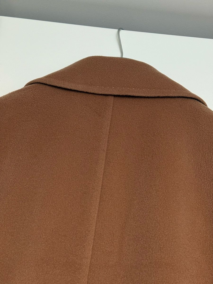 Max Mara Cappotti: Max Mara Wollwantel beige – Usato da Baden venduto da jmrtens 6