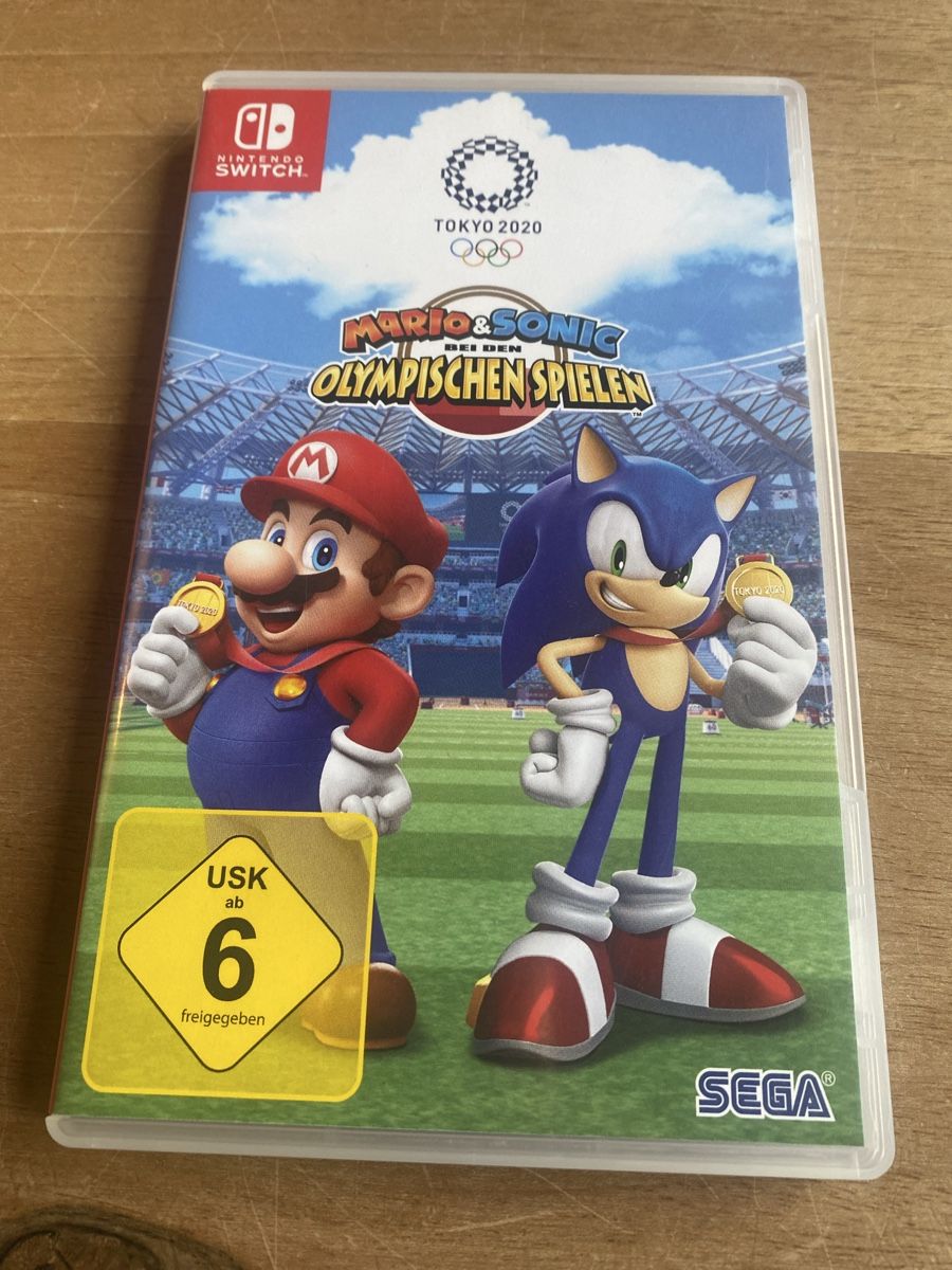 Nintendo Giochi: Mario&Sonic bei den Olympischen Spielen  – Usato da St. Gallen venduto da steffi1008