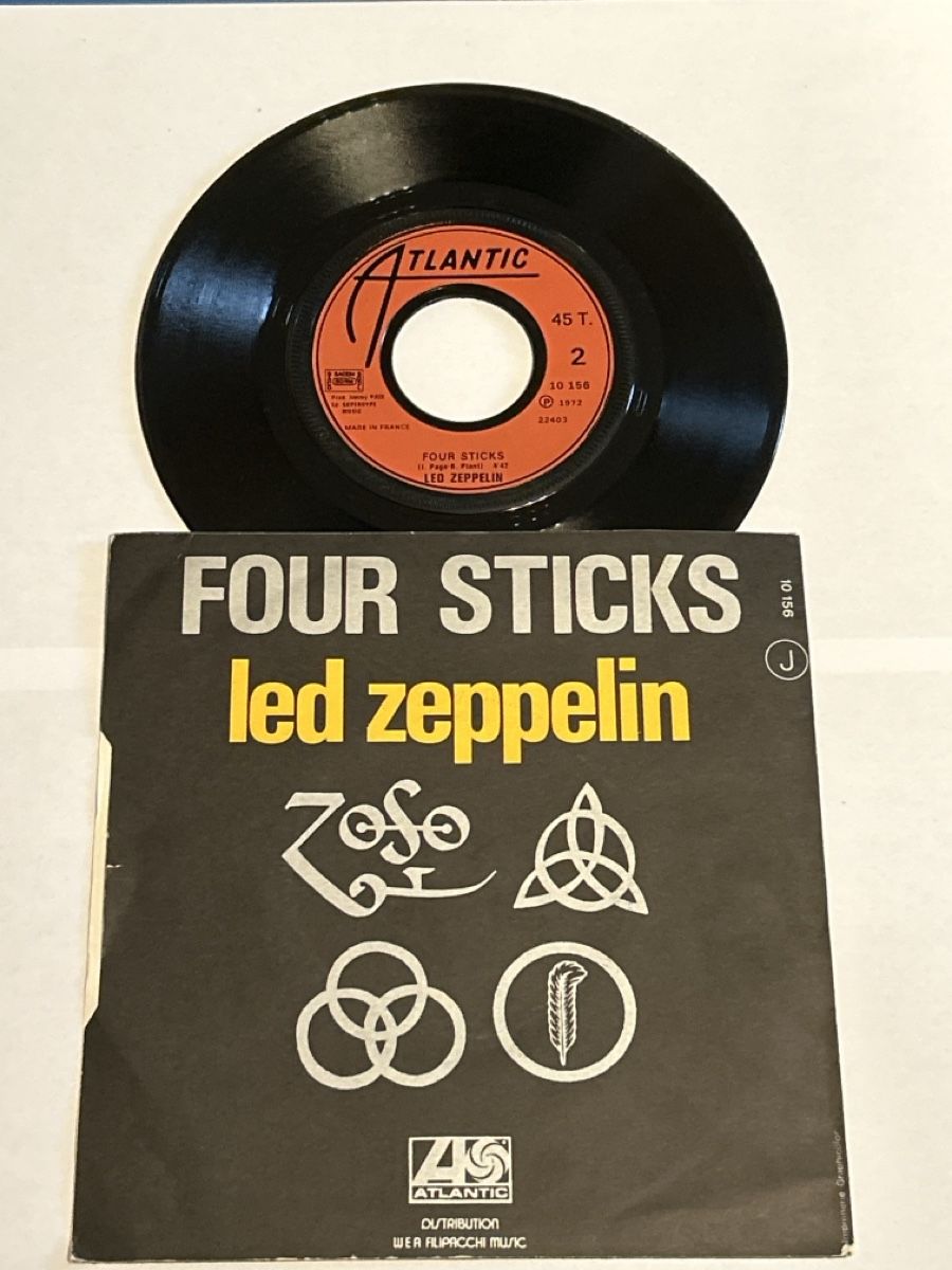 Dischi in vinile: Led Zeppelin. 1972. Rock and Roll – Usato da Faulensee venduto da Mizuno06 1